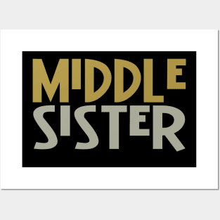 Middle Sister Posters and Art